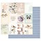 Prima Marketing Inc Nature Lover Collection 12x12 Sheet - The Perfect Day - 10 Sheet W/ Foil Details / Paper 655350849689